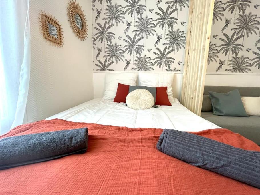 Studio 10Min Paris Centre I Cdg Drancy Exteriör bild