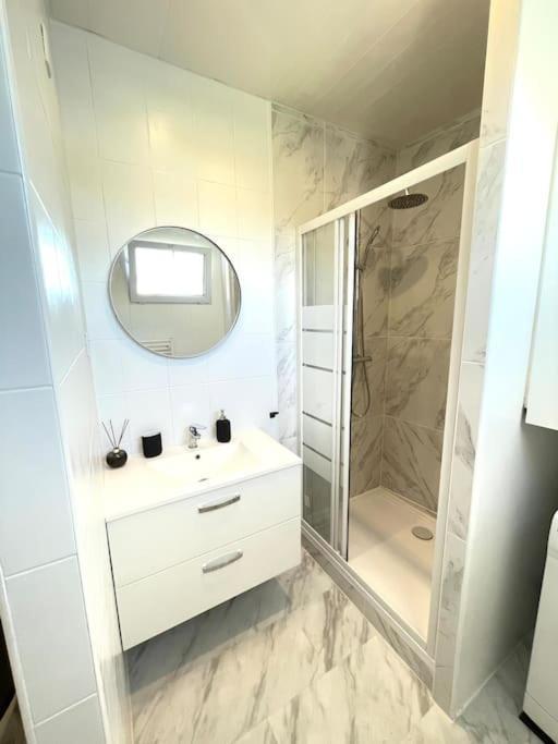 Studio 10Min Paris Centre I Cdg Drancy Exteriör bild