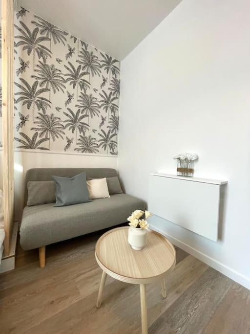 Studio 10Min Paris Centre I Cdg Drancy Exteriör bild