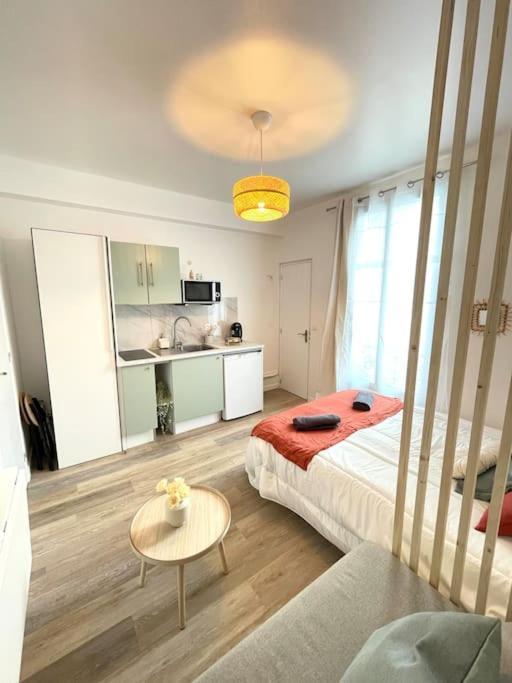 Studio 10Min Paris Centre I Cdg Drancy Exteriör bild