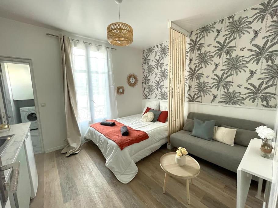 Studio 10Min Paris Centre I Cdg Drancy Exteriör bild