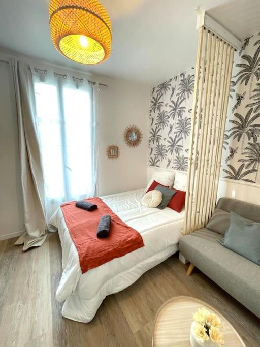 Studio 10Min Paris Centre I Cdg Drancy Exteriör bild