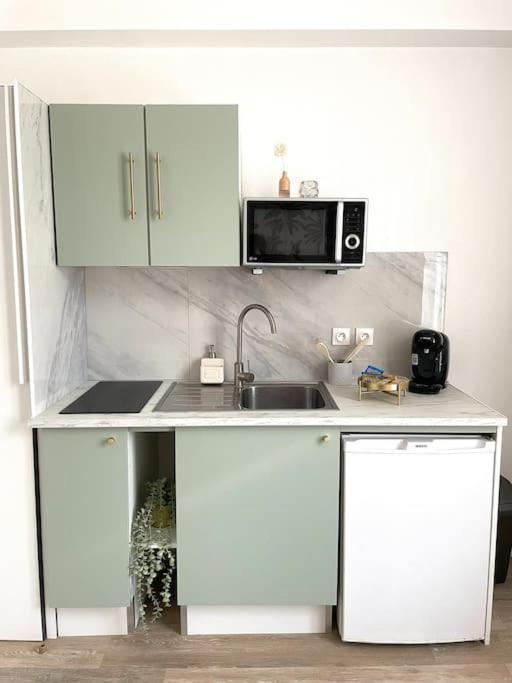 Studio 10Min Paris Centre I Cdg Drancy Exteriör bild