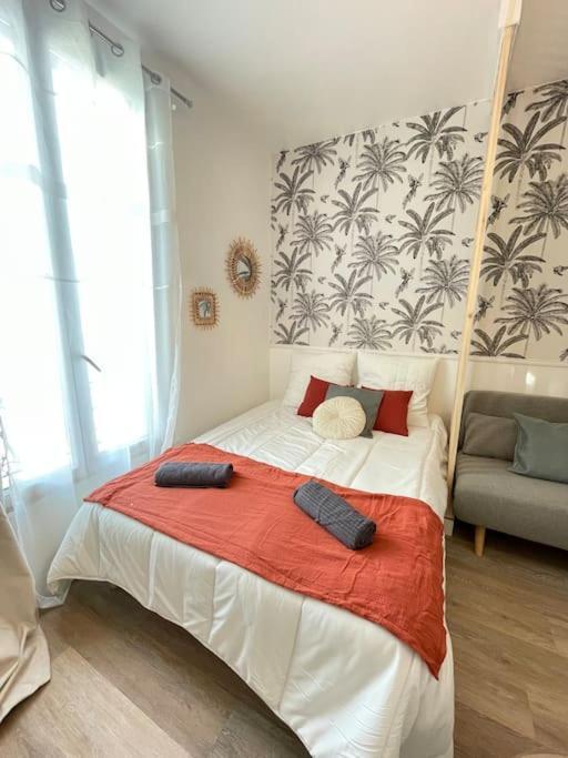 Studio 10Min Paris Centre I Cdg Drancy Exteriör bild