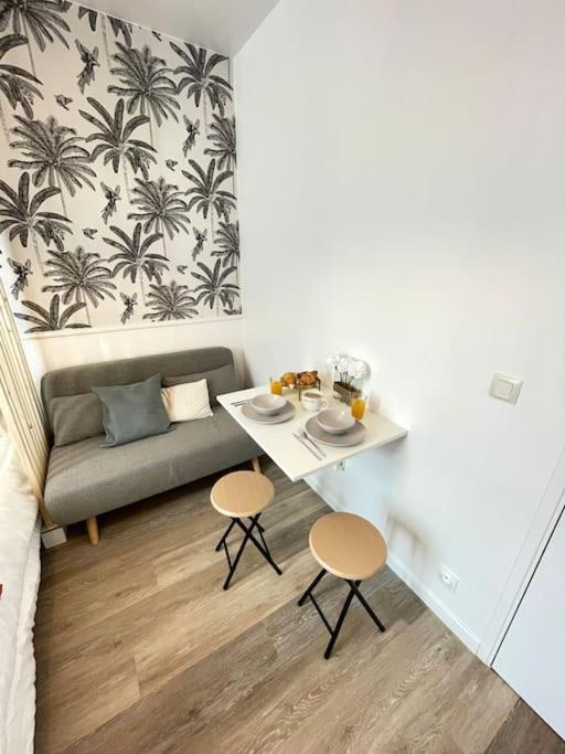 Studio 10Min Paris Centre I Cdg Drancy Exteriör bild
