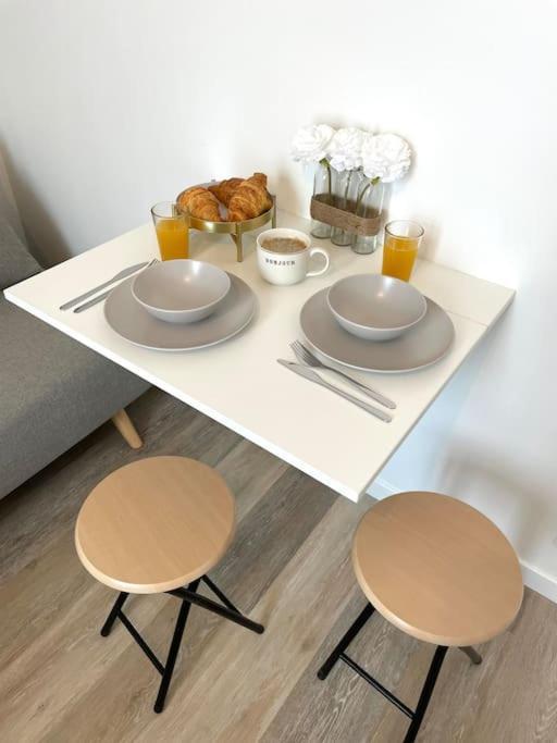 Studio 10Min Paris Centre I Cdg Drancy Exteriör bild