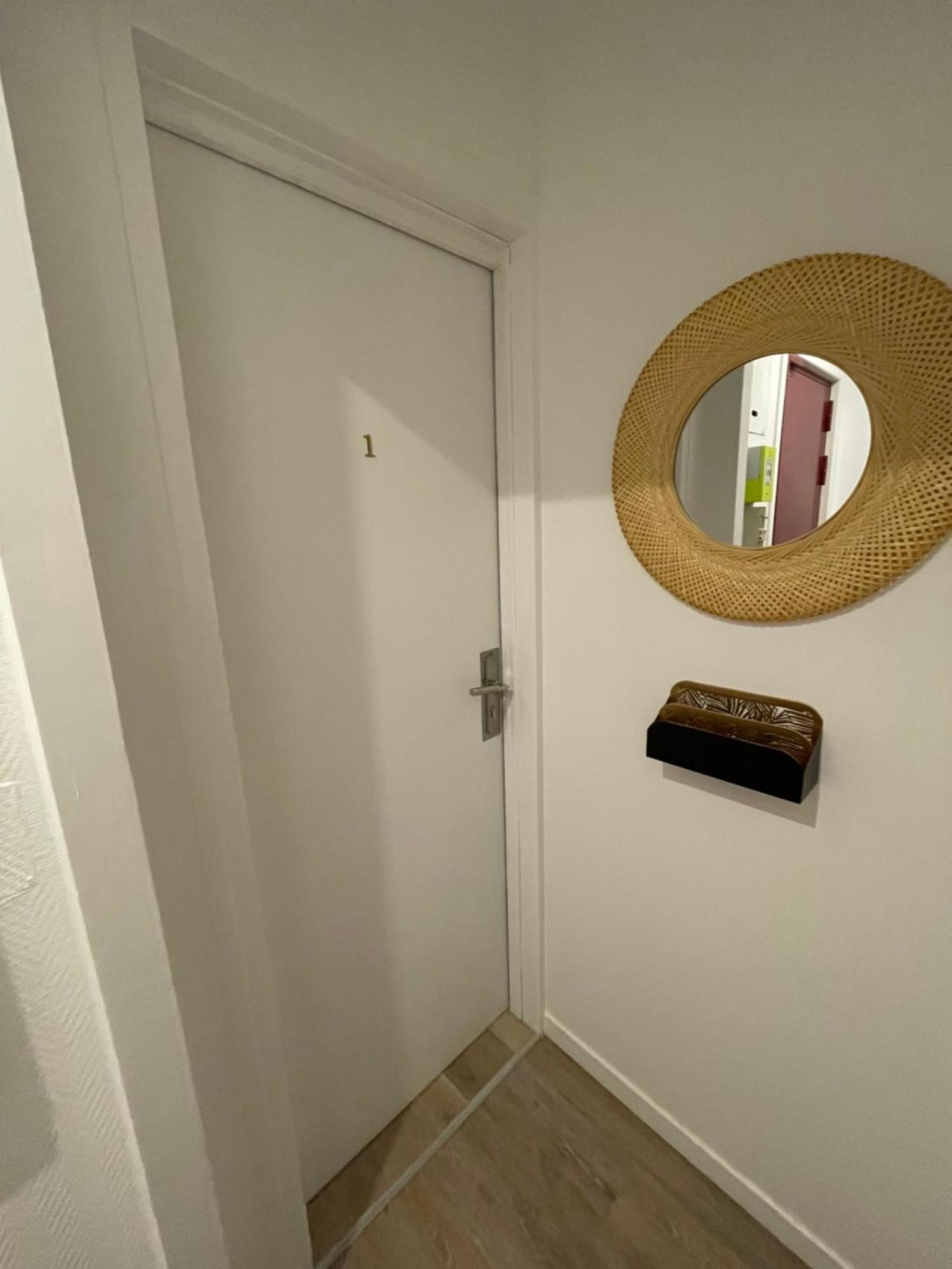 Studio 10Min Paris Centre I Cdg Drancy Exteriör bild